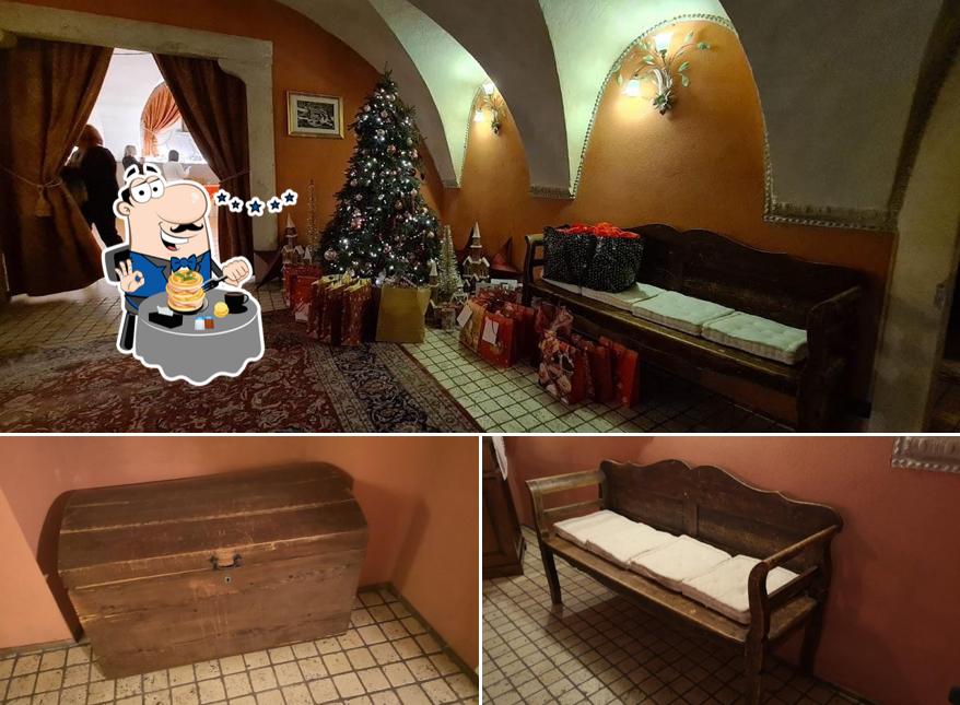 Platti al Antica Cascina San Zago