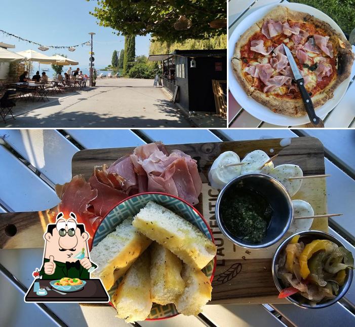 La foto della cibo e interni di Bambino