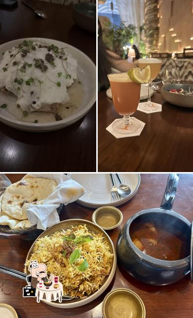 Meals at Bawri
