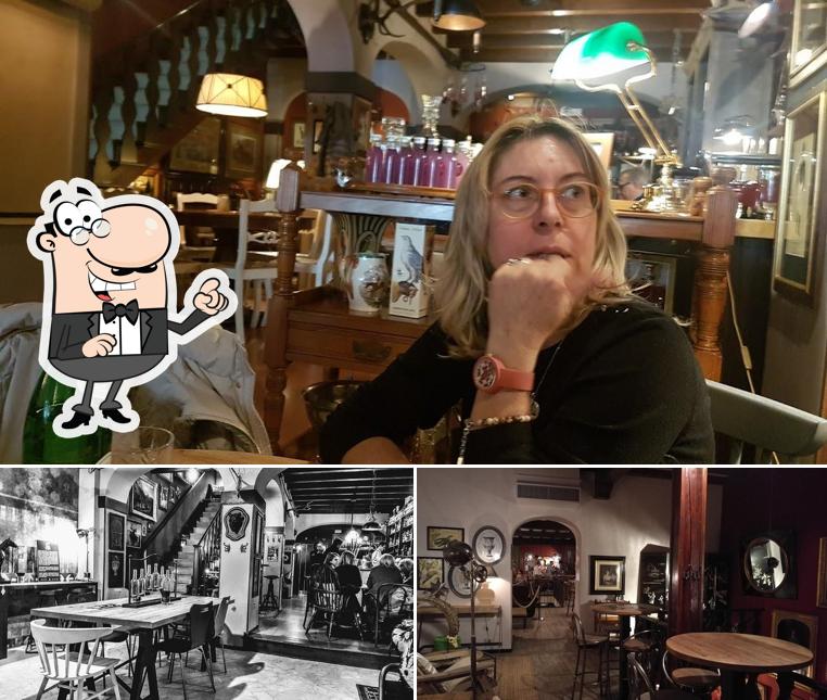 Gli interni di Bottega Campana 1863