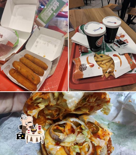 Food at Burger King