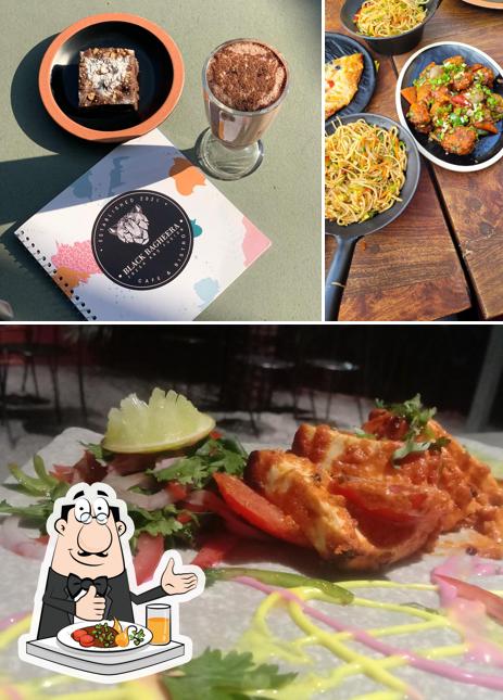 Food at Black Bagheera