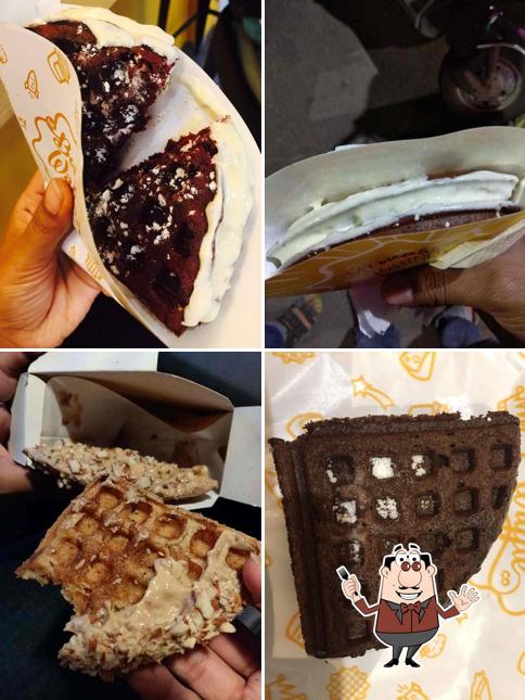 Food at The Belgian Waffle Co