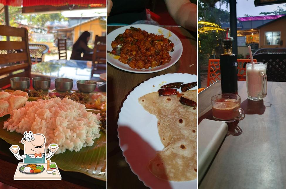 Meals at Cafe mohans