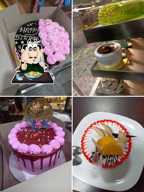 Food at Cake point