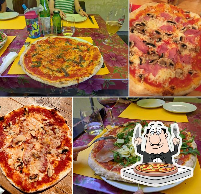 Prova una pizza a Centro Italiano