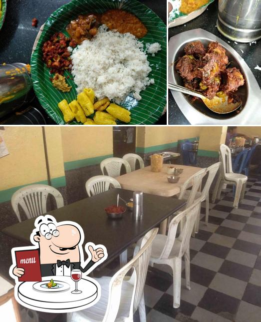 Among various things one can find food and interior at Chanti Mess