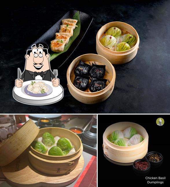 Dumplings at China Bistro Kamala mills