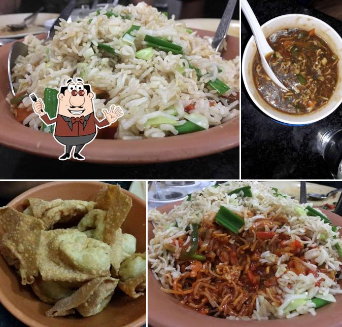 Food at Chung Fa Chinese Restaurant