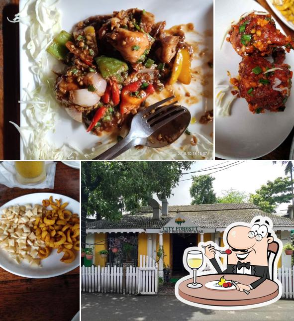 Meals at City Forestt Family Restaurant & Bar