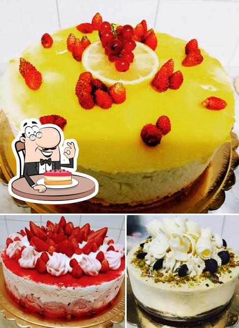Cheesecake al Antica Pasticceria Fratelli Marcucci