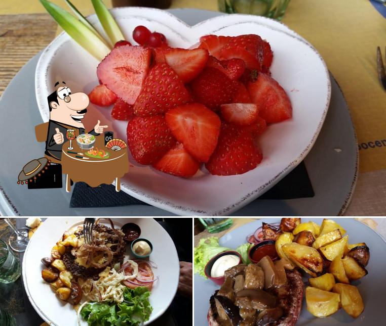 Cibo al Drogheria Italian Hamburgheria