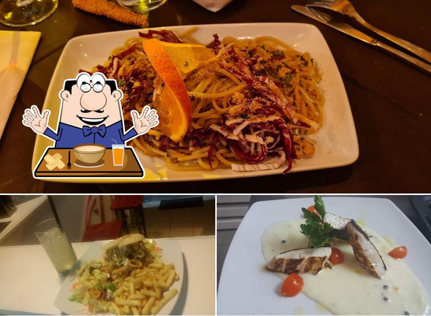 Spaghetti al Ristorante 8 o'clock - Eight O'Clock Restaurant