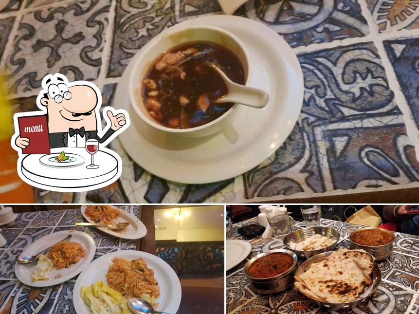 Food at Faham Restaurant & lounge