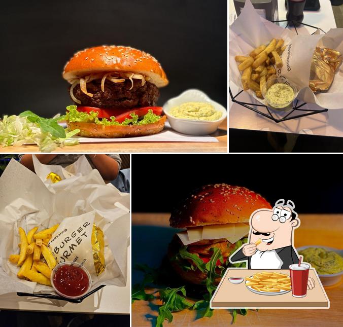 Patatine fritte al Fryburger Gourmet Martigny