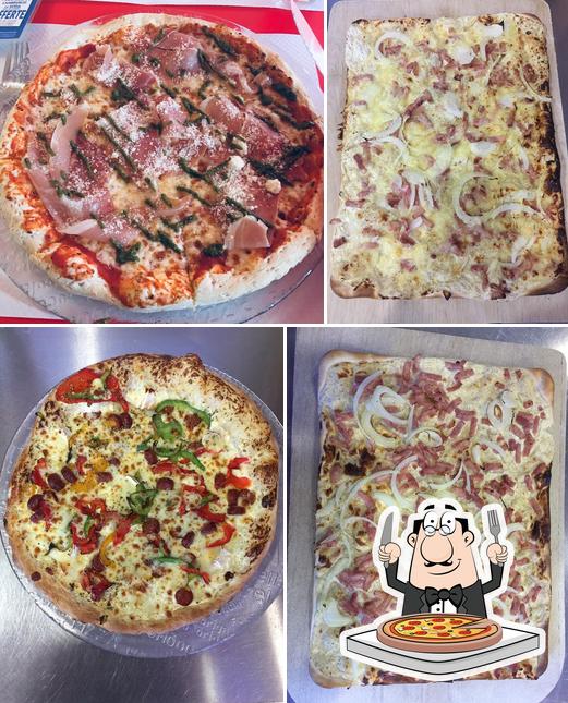 Prenez des pizzas à Fun pizza