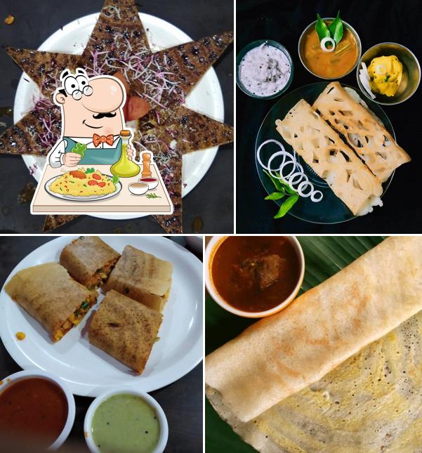 Food at GJ 5 Fancy Dosa