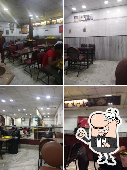 Check out how Geetha Cafe looks inside
