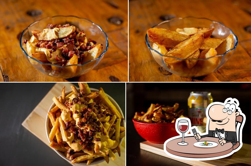 Platos en Grill House