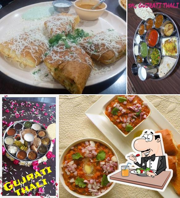 Meals at Harbhole Dhosa