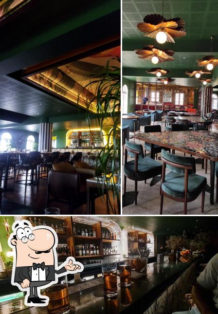 The interior of Hortus