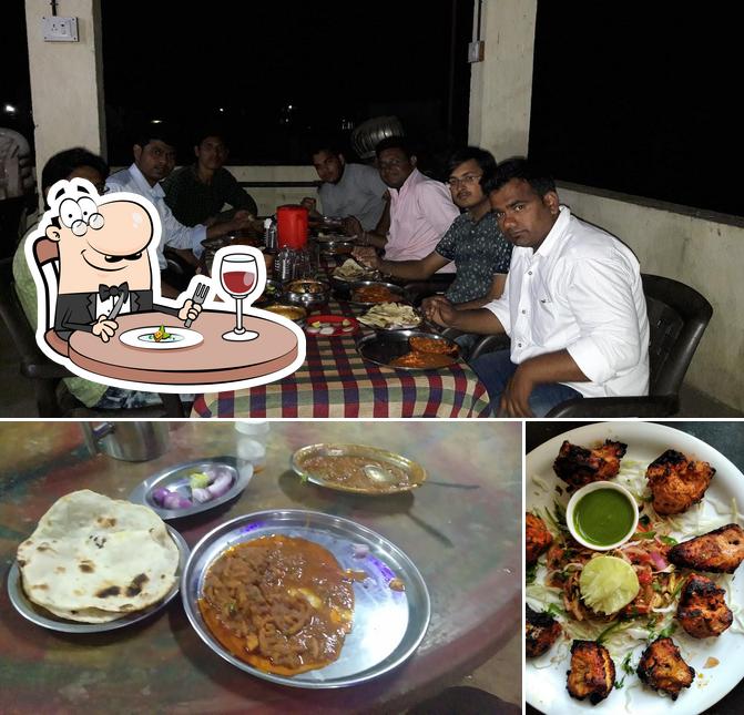 Food at Hotel Morya Family Restaurant