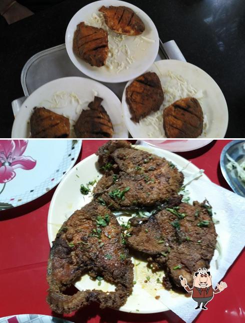 Food at Hotel Saiba