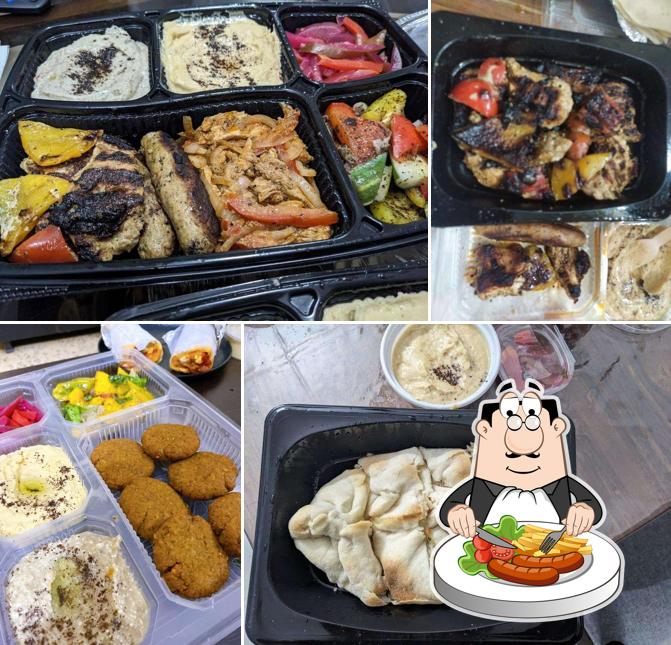 Meals at House Of Lebanese Restaurant