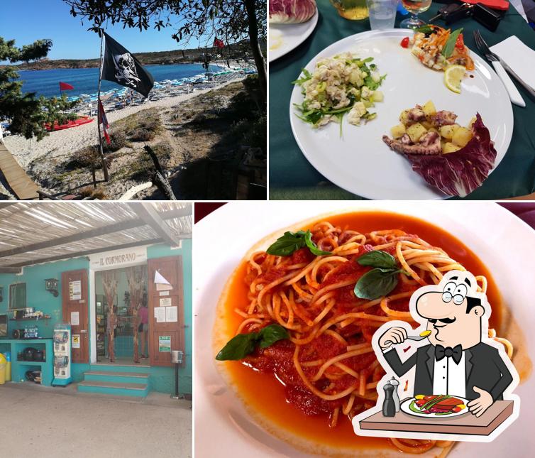 Cibo al Il Cormorano