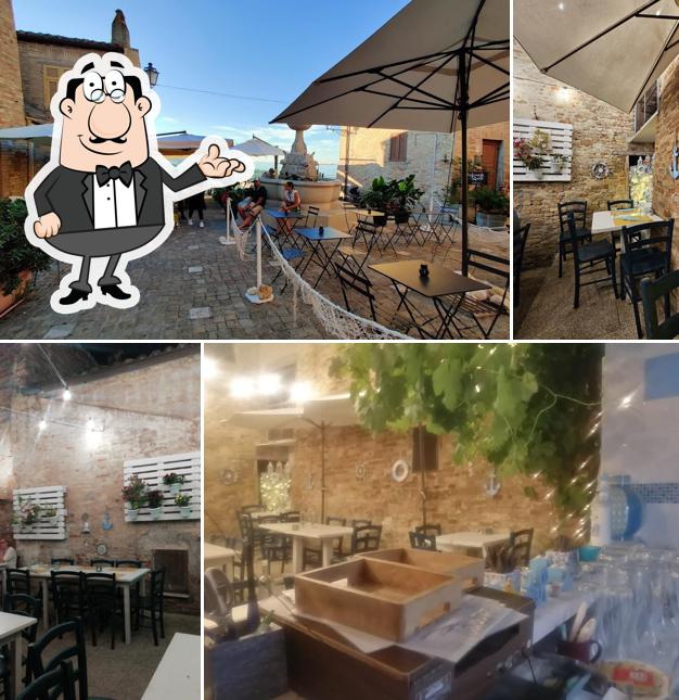 Gli interni di Il Cortile - Primeria Friggitoria