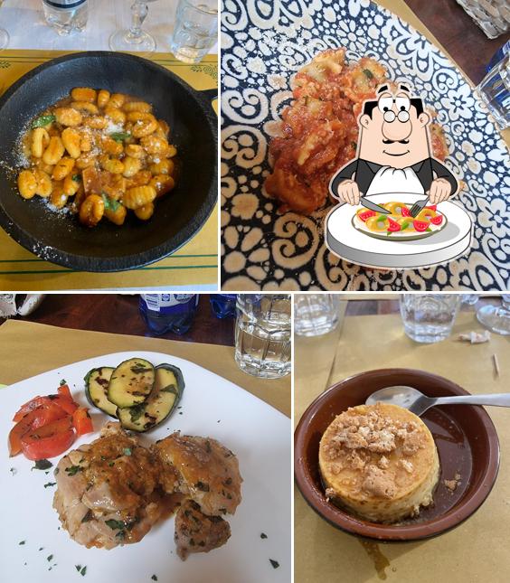 Gnocchi al La Piccola Osteria