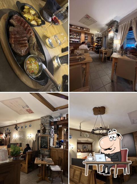 Gli interni di Ristorante La Terrazza