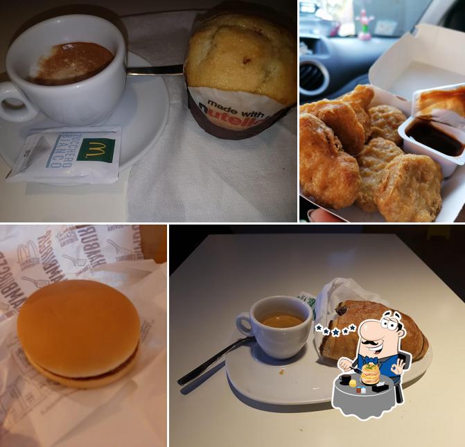 Platti al McDonald's Milano Viale De Gasperi