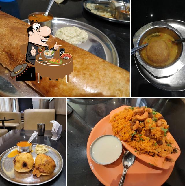 Food at Meenakshi Bhavan Restaurant