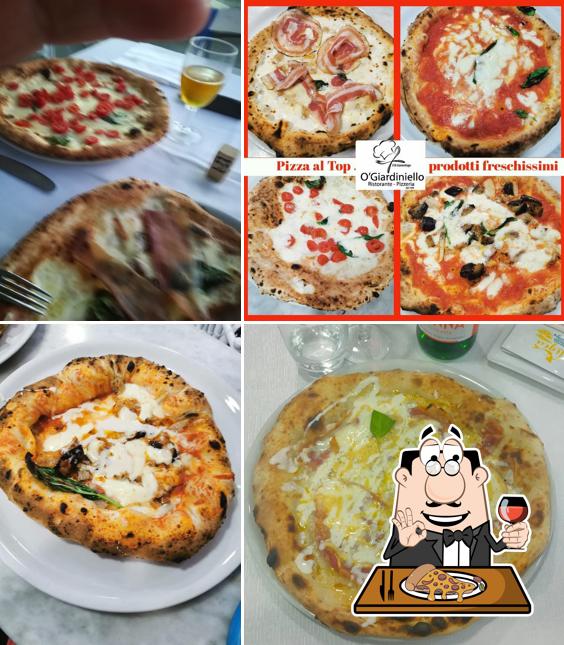 Prova tra le molte varianti di pizza