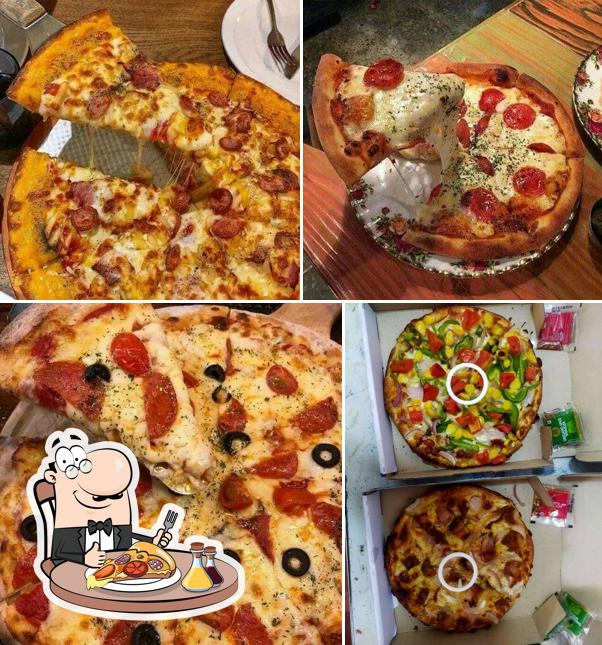 Pick different variants of pizza