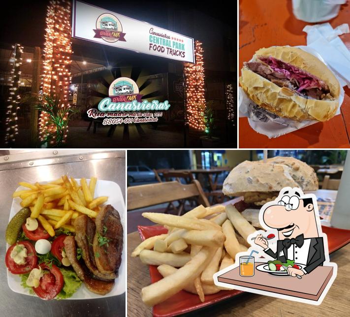 Central Park Food Truck