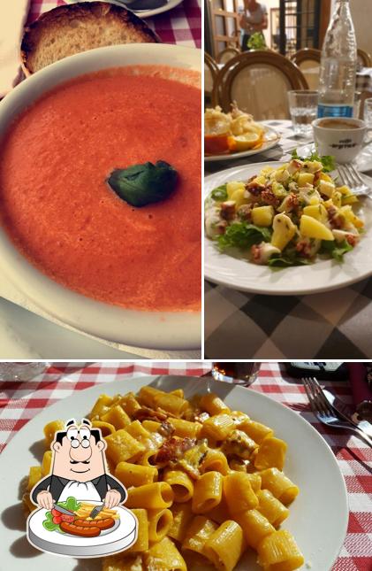 Cibo al Caffè Domiziano