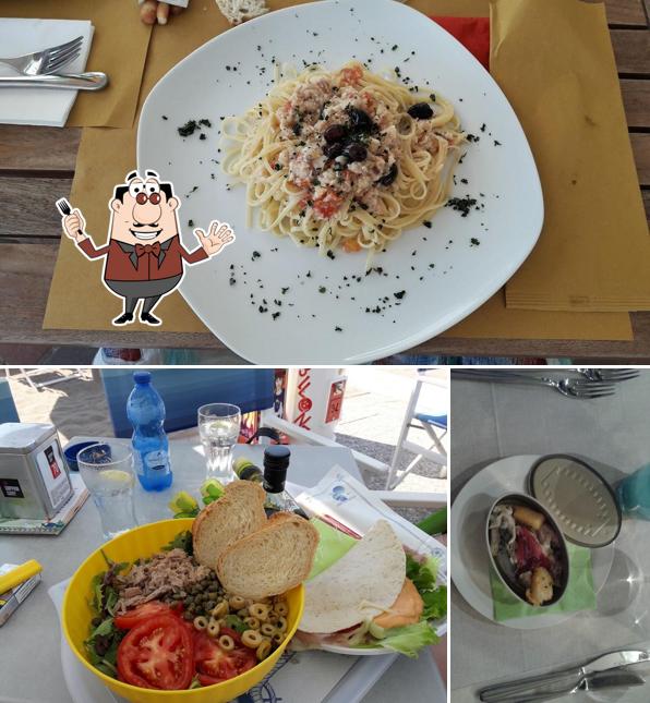 Cibo al Jolly Costa Azzurra
