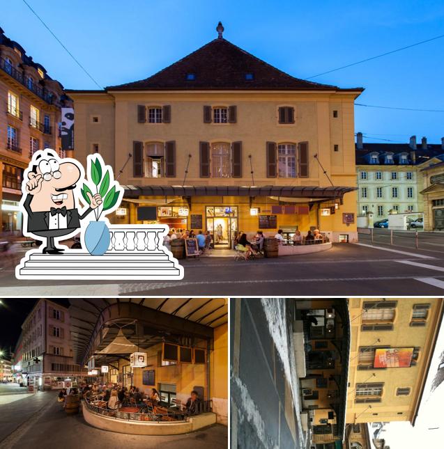 Gli esterni di Bistrot - Maison du Concert