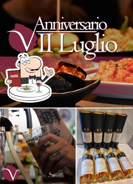 Tra le varie cose da Voglia di vino si possono trovare la cibo e alcol