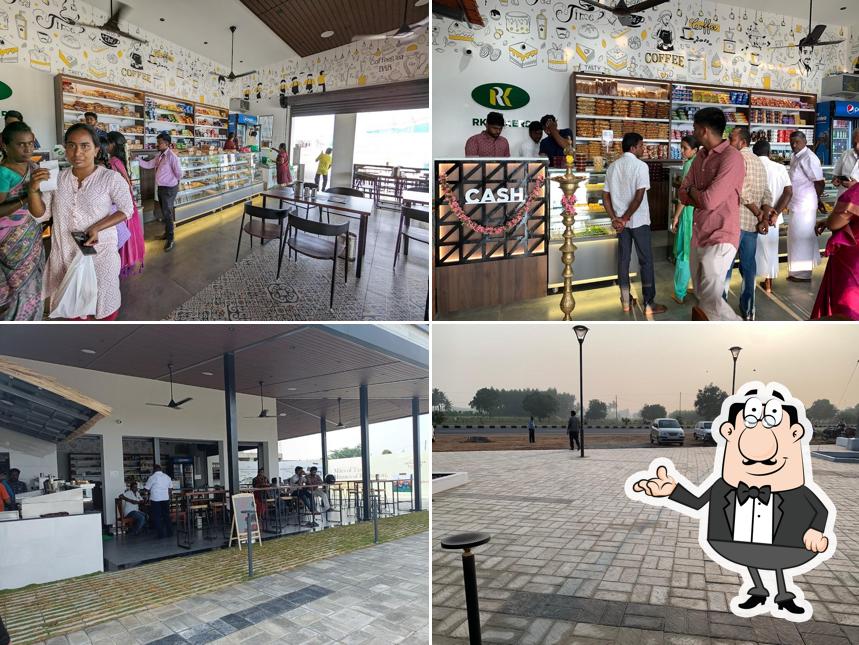 RK Bakers is distinguished by interior and exterior