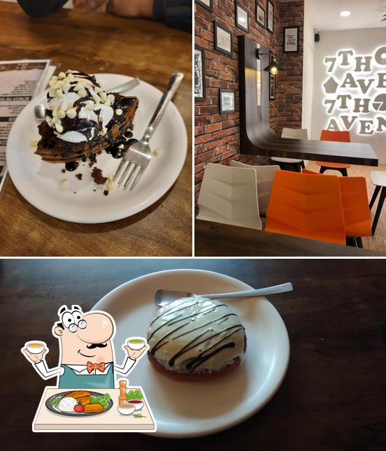 Food at 7th Heaven Bakery and Cake Shop