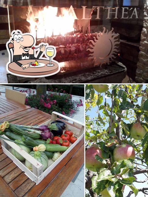 Cibo al Agriturismo Althea