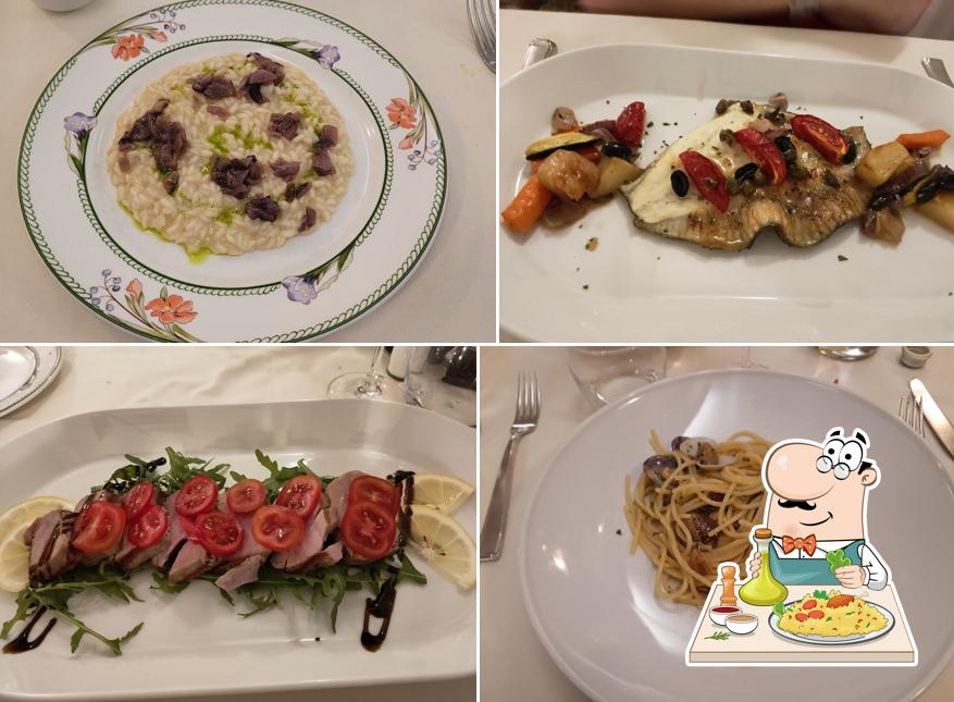 Risotto al Ristorante Trattoria Alla Botta