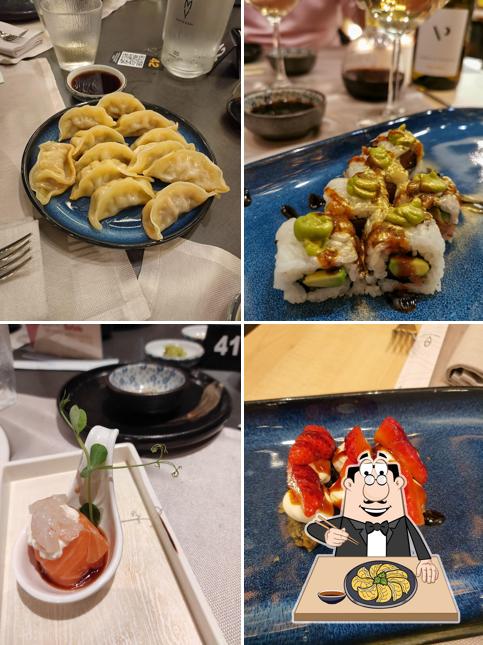 Gyoza al Amy Sushi Carpi