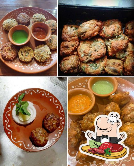 Try out meat meals at Back In Gaon