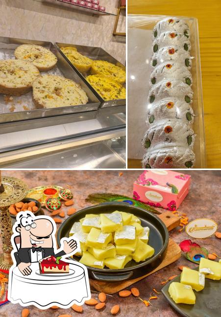 Bansooriwala Alpha 1 Greater Noida offers a selection of sweet dishes