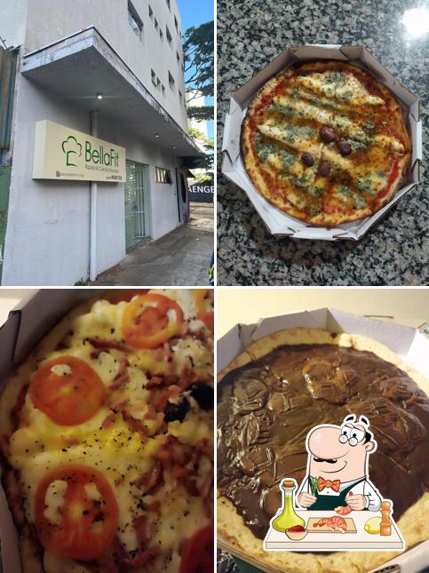 Bellafit Pizzaria sem Glúten