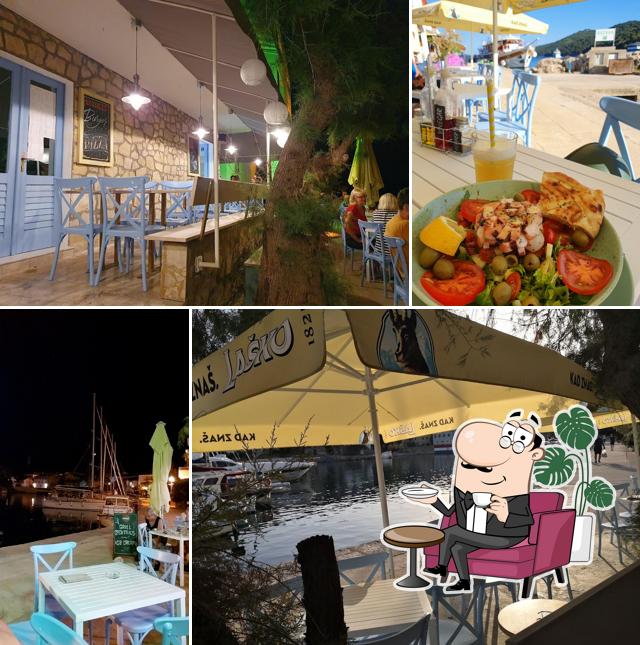 Gli interni di Bistro Propela
